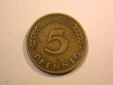 D05  BRD  5 Pfennig 1949 D in ss  Orginalbilder