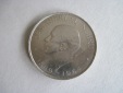 Gedenkmünze 1 Rupee Rupie 1964 INDIEN, JAWAHARLAL NEHRU, Bombay