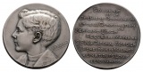 Linnartz Belgien, Versilb. Bronzemedaille 1909, zur Erinnerung...