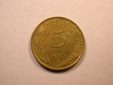 D06  Frankreich 5 Centime 1966 in vz, fleckig  Orginalbilder