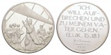 Linnartz Wien, Johannes Paul II., Silbermedaille 1983, 36 mm, ...