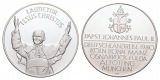 Linnartz München, Johannes Paul II., Silbermedaille 1980, 34 ...