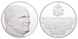 Linnartz Vatikan, Johannes Paul II., Silbermedaille 1980, 35 m...