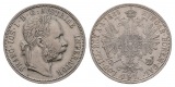 Linnartz Österreich Ungarn 1 Florin 1885, vz