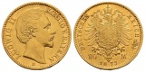 7,16 g Feingold. Ludwig II. (1864 - 1886)