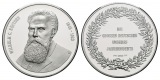 Linnartz BRD Silbermedaille 1981 Wilhelm C. Röntgen PP Gewich...