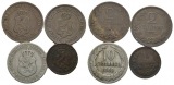 Bulgarien, Vier Kleinmünzen