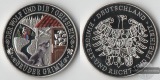 Medaille   Zum Thema Der Schatz der Märchen - Der Wolf und di...