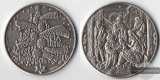 Deutschland  Medaille  Weihnachten 1985   FM-Frankfurt   Feins...