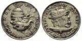 Naumberg, Gußmedaille 1593, Silber; 10,77 g, Ø 31,5 mm