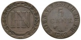 Westfalen, 5 Centimes 1809 C