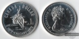 Kanada 1 Dollar 100th Anniversary of Calgary 1975 FM-Frankfurt...