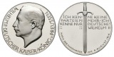Linnartz 1. Weltkrieg Silbermedaille 1914 (v.Lauer) a.d. Krieg...
