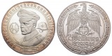 Linnartz 2. Weltkrieg Silbermedaille, Generalfeldmarschall Ger...