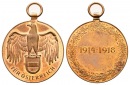 Linnartz Österreich Kriegsverdienstmedaille 1914-1918 (Griena...