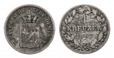 Linnartz Bayern Maximilian II. 1 Kreuzer 1862 ss