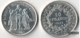 Frankreich  10 Francs  1968 Herkules FM-Frankfurt  Feingewicht...