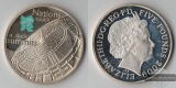 Großbritannien  5 Pounds 2009   London Olympics    FM-Frankfu...