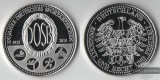 Deutschland  Medaille 100 Jahre deutsches Sportabzeichen  FM-F...