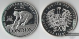 Deutschland  Medaille Deutsche Olympiamannschaft 2012 in Londo...