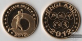 England Medaille Olympische Spiele 2012 FM-Frankfurt