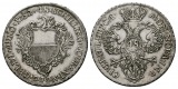 Linnartz Lübeck Courant Taler 1752 kl. Rdf. ss