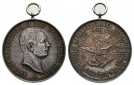 Linnartz Sachsen Friedrich August III. Silbermedaille 1906 dt....