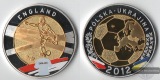 Deutschland,  Medaille Fußball EM 2012  FM-Frankfurt