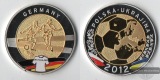 Deutschland,  Medaille Fußball EM 2012  FM-Frankfurt