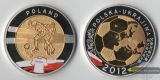 Deutschland,  Medaille Fußball EM 2012  FM-Frankfurt