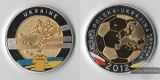 Deutschland,  Medaille Fußball EM 2012  FM-Frankfurt