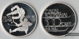 Ungarn  500 Forint  1989    Albertville Olympische Spiele 