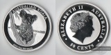 Australien  50 Cents    2015    Koala Bär   FM-Frankfurt  Fei...