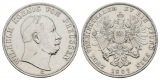 Linnartz Preussen Wilhelm I. Doppelter Vereinstaler 1867 C Ran...