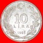 + HALBMOND RECHTS (1984-1989): TÜRKEI ★ 10 LIRA 1985! OHNE ...