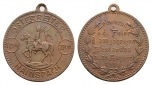 Linnartz Böhmen, Hainspach, Tragbare Bronzemed. 1906, zur 200...