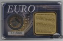 Slowenien   3 Euro  2009  100-jähriges Motorflugjubiläum   F...