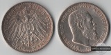 Württemberg, Kaiserreich  3 Mark  1914 F   Wilhelm II. 1891-1...