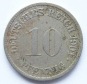 Deutsches Reich 10 Pfennig 1901 G