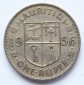 Mauritius 1 Rupie Rupee 1956