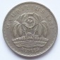 Mauritius 5 Rupien Rupees 1987