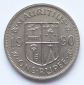 Mauritius 1 Rupie Rupee 1990