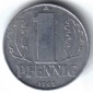 DDR 1 Pfennig 1965 A