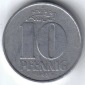 DDR 10 Pfennig 1963 A