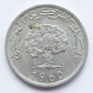 Tunesien 5 Millimes 1960