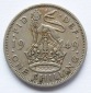 Grossbritannien 1 Shilling 1949