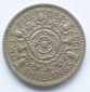 Grossbritannien Two 2 Shillings 1957