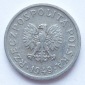 Polen 10 Groszy 1949 Alu