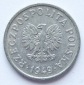 Polen 20 Groszy 1949 Alu