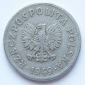 Polen 50 Groszy 1949 Alu